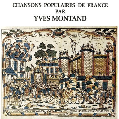 Cover for Yves Montand · Yves Montand-chansons Populaires De France/le Pari (CD)