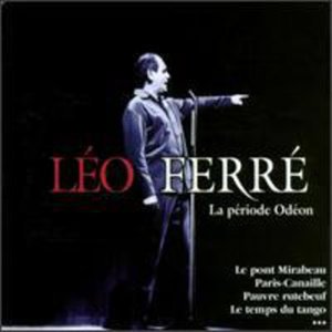Cover for Leo Ferre · La Periode Odeon (CD) (2004)