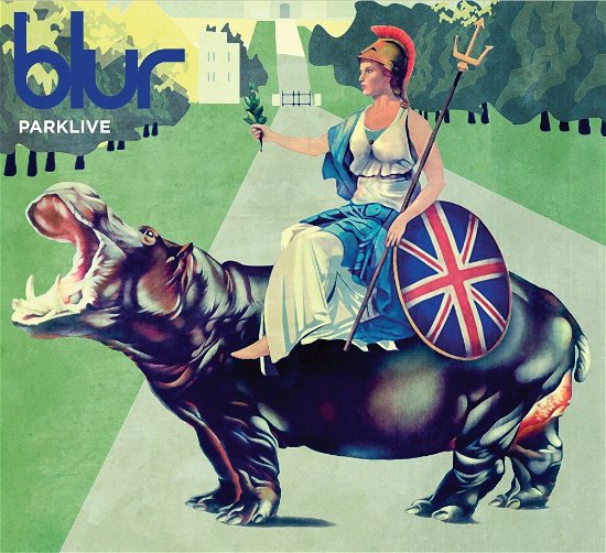 Cover for Blur · Parklive (MDVD) (2012)