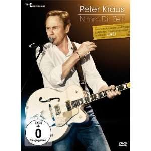 Cover for Peter Kraus · Peter Kraus - Nimm Dir Zeit (DVD) (2010)