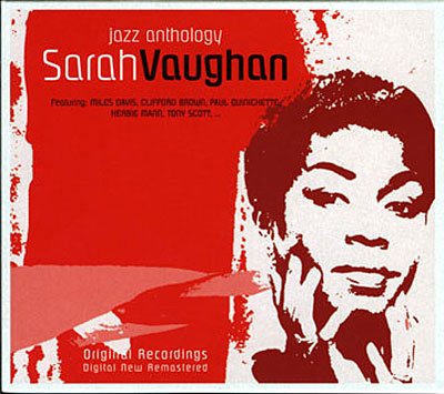 Cover for Sarah Vaughan (1924-1990) · Jazz Anthology (CD) (2018)