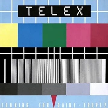 Cover for Telex · Looking for Saint-tropez (CD) (2023)