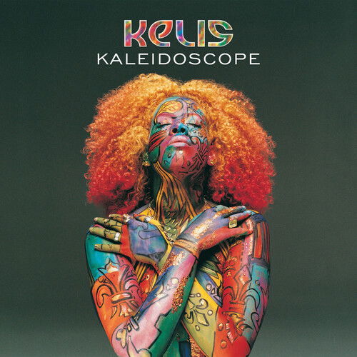 Cover for Kelis · Kaleidoscope (LP) [Green Coloured edition] (2024)