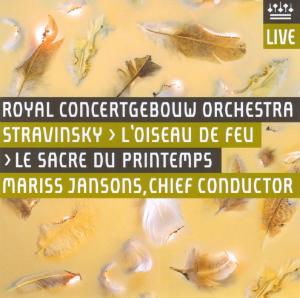 Rco / Jansons · Stravinsky / The Firebird / The Rite Of (CD) (2008)