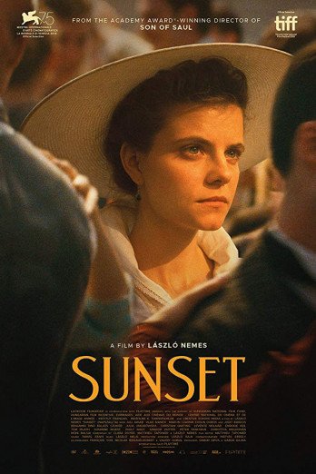 Cover for László Nemes · Sunset (DVD) (2019)
