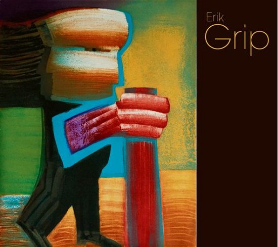 Cover for Erik Grip · Min indre vandringsmand (CD) (2006)