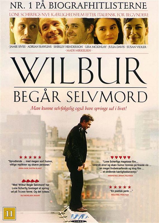 Wilbur Begår Selvmord - Movie - Elokuva - Nordisk Film - 5708758651295 - torstai 14. tammikuuta 2021