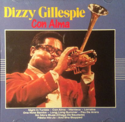 Cover for Dizzy Gillespie · Dizzy Gillespie-con Alma (CD)