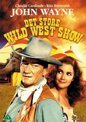 Cover for Det Store Wild West Show (DVD) (2005)