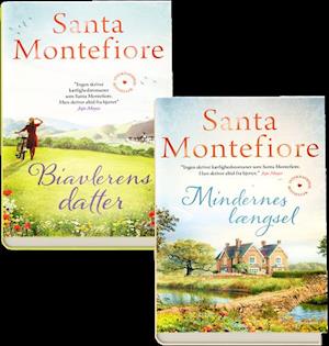 Cover for Santa Montefiore · Biavlerens datter og Mindernes længsel (Indbundet Bog) [1. udgave] (2021)