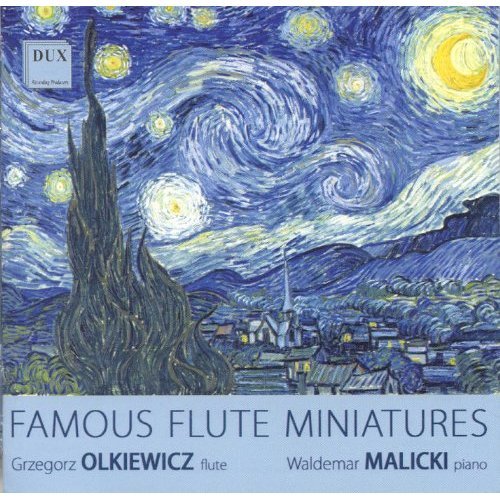 Cover for Gluck / Ravel / Malicki / Olkiewicz / Pederecki · Famous Flute Miniuatures (CD) (2012)