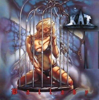 Cover for Kat · Ballady (LP) (2023)