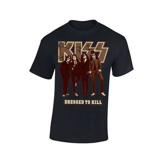 Dressed to Kill (Kids 7-8) - Kiss - Merchandise -  - 6430055919295 - 12. november 2018