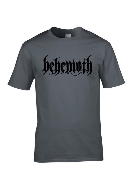 Cover for Behemoth · Black Logo (T-shirt) [size M] (2025)