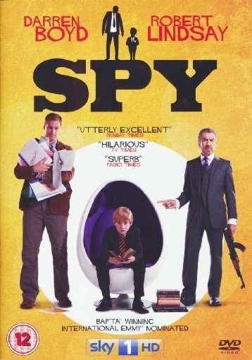 Cover for Englisch Sprachiger Artikel · Spy - Series 1 (DVD) (2012)