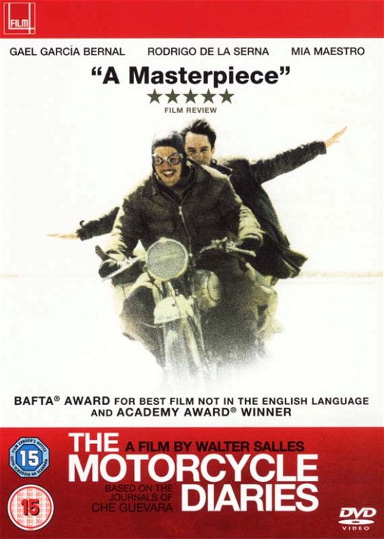 Cover for The Motorcycle Diaries (DVD) (2007)