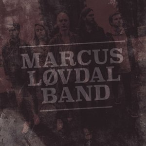 Cover for Marcus Lovdal Band (CD) (2017)