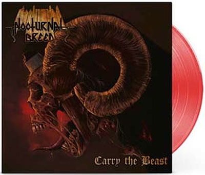 Carry the Beast (Transparent Red Vinyl) - Nocturnal Breed - Music - KARISMA RECORDS - 7073317000295 - June 23, 2023