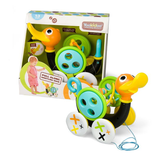 Cover for Yookidoo · Yookidoo Pull Along Whistling Duck Trekspeeltje Eend (Toys)