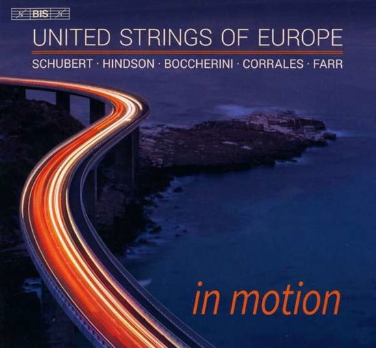 Cover for United Strings Of Europe · In Motion (CD) (2020)