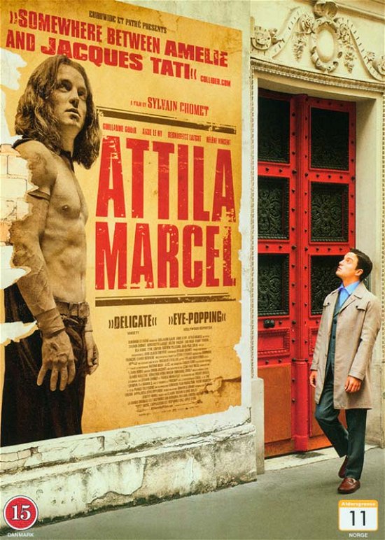 Cover for Attila Marcel (DVD) (2014)