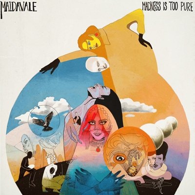 Cover for Maidavale · Madness is Too Pure (CD) (2018)
