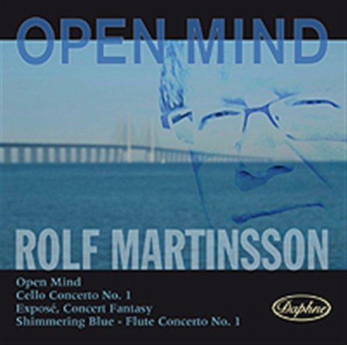 Cover for Martinsson,rolf / Honeck,manfred · Open Mind (CD) (2007)