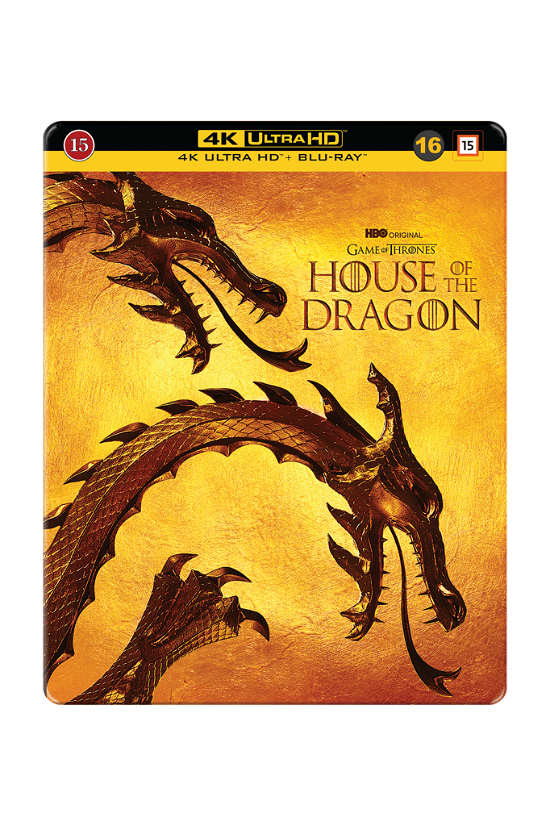 Cover for House of the Dragon · House of the Dragon - Season 1 (4K UHD Blu-ray) [Limited Steelbook edition] [Steelbook] (2023)