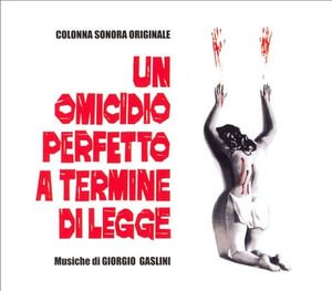 Cover for Giorgio Gaslini · Un Omicidio Perfetto a Termi / O.s.t. (CD) (2020)