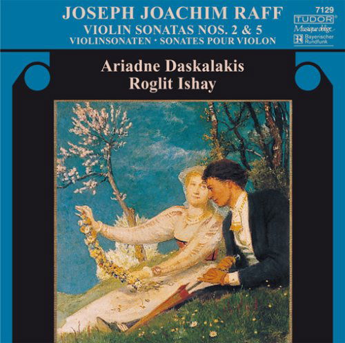 RAFF: Daskalakis&Ishay.Vol.2 - Daskalakis,Ariadne / Ishay,Rogli - Musiikki - Tudor - 7619911071295 - maanantai 12. kesäkuuta 2006