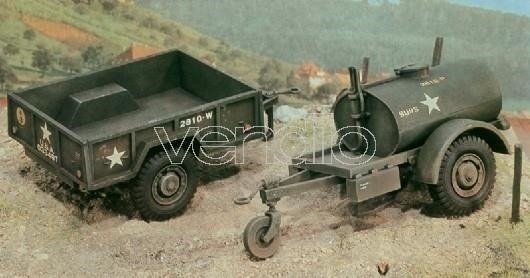 Cover for Italeri · 250 Gal.s Tank M101 Cargo Trailer 1:35 (Toys)
