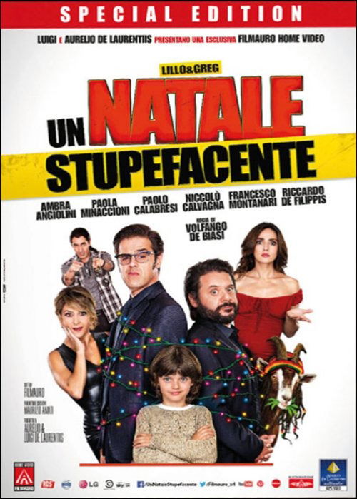 Cover for Natale Stupefacente Un Se (DVD) [Special edition] (2023)