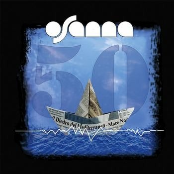 Cover for Osanna · 50 Il Diedro Del Mediterraneo (LP) (2022)