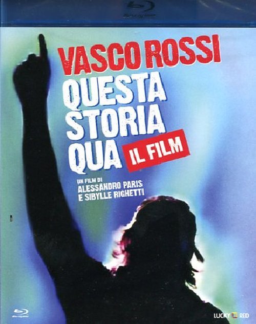 Cover for Vasco Rossi · Vasco Rossi-questa Storia Qua-il Film (Blu-ray) (2023)