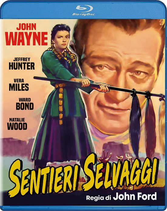 Cover for Cast · Sentieri Selvaggi (1956) (Blu-ray)
