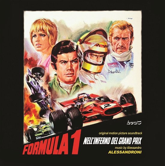 Cover for Alessandro Alessandroni · Formula 1 Nell Inferno Del Grand Prix (CD) (2021)