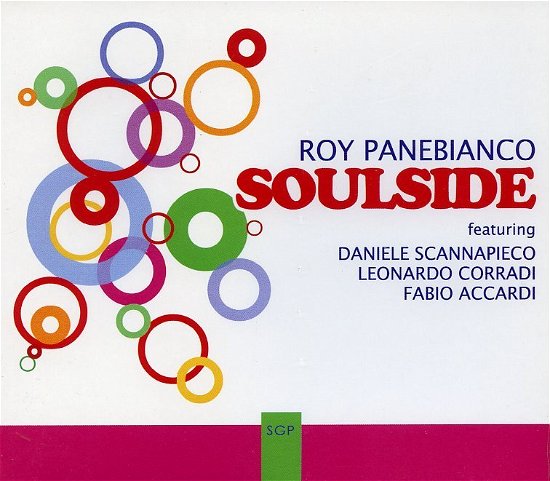 Cover for Roy Panebianco · Soulside (CD) (2013)
