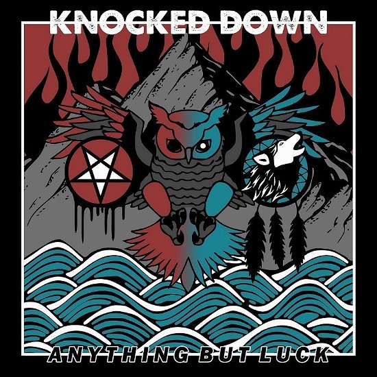 Anything But Luck - Knocked Down - Musikk - WORMHOLEDEATH RECORDS - 8033622538295 - 19. februar 2021