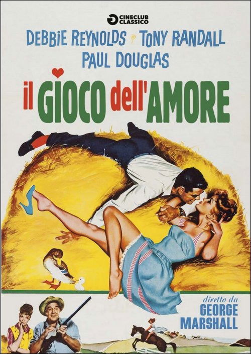 Cover for Gioco Dell'amore (Il) (DVD) (2015)