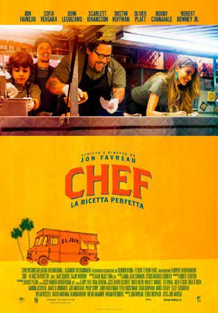 Cover for Chef · La Ricetta Perfetta (Blu-ray)