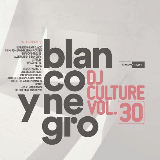 Blanco Y Negro DJ Culture Vol.30 - V/A - Música - BLANCO Y NEGRO - 8421597103295 - 23 de febrero de 2018