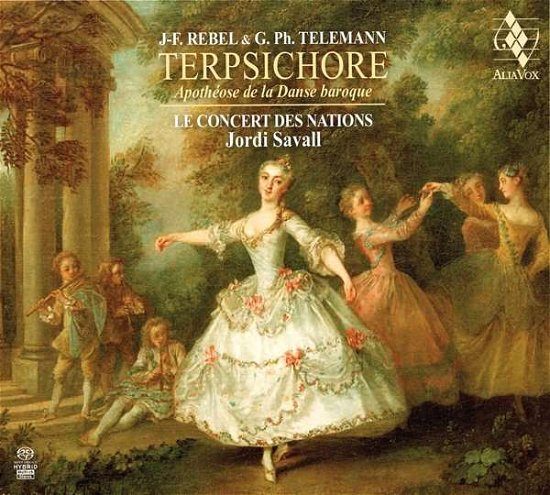 Cover for Rebel / Telemann · Terpsichore - Apotheosis of Baroque Dance (CD) (2018)