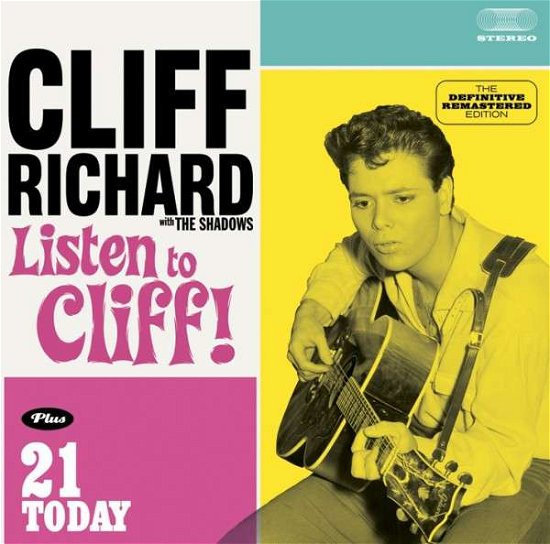 Cover for Cliff Richard · Listen To Cliff! / 21 Today (CD) (2014)