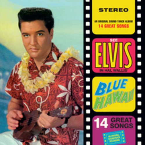 Cover for Elvis Presley · Blue Hawaii (LP) (2019)