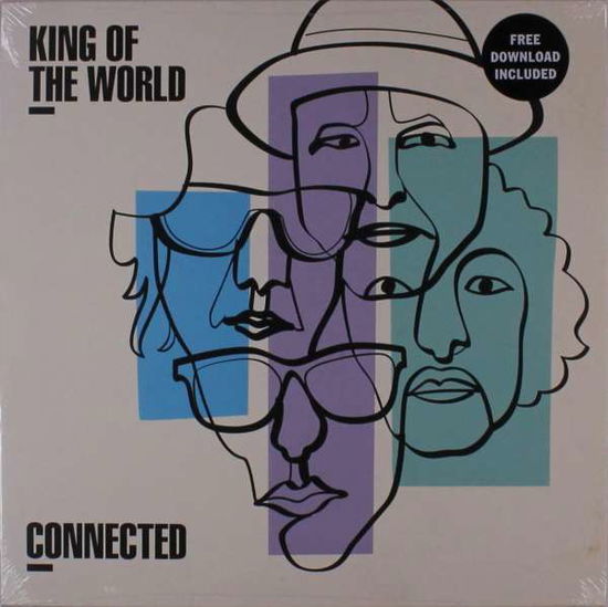 King Of The World - Connected - King Of The World - Musikk - KING OF THE WORLD RECORDS - 8714835161295 - 21. januar 2022