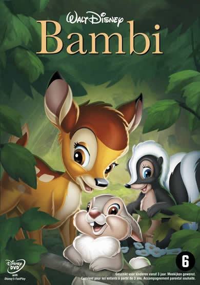 Cover for Bambi (DVD) [Special edition] (2011)