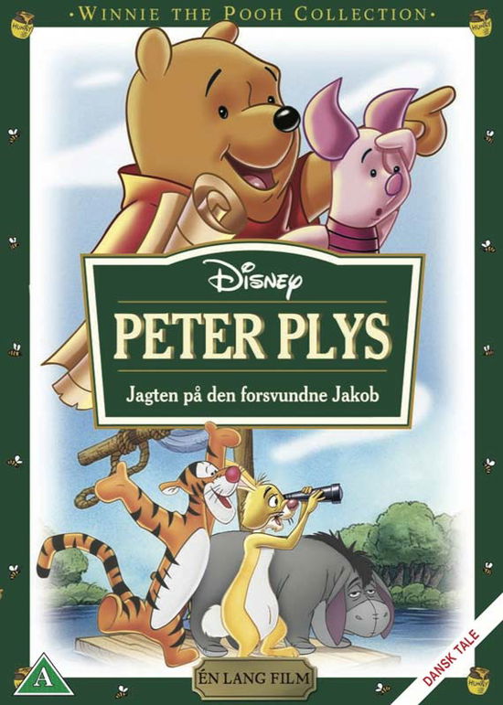 Jagten På den Forsvundne Jacob - Peter Plys - Film - Walt Disney - 8717418352295 - 27. mars 2012