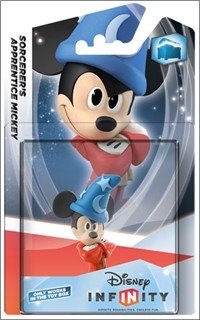 Cover for Disney Interactive · Disney Infinity Character - Sorcerer's Apprentice Mickey (DELETED LINE) (Leksaker) (2019)