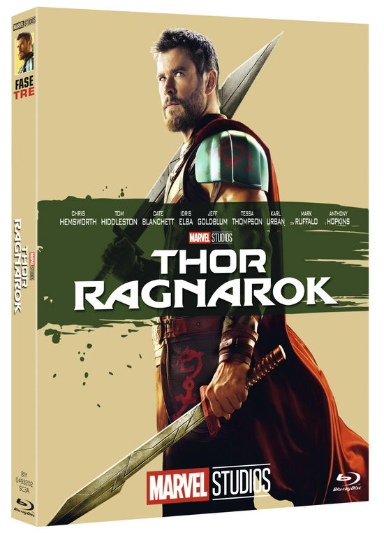 Thor Ragnarok (Edizione Marvel Studios 10 Anniversario) - Cate Blanchett,idris Elba,chris Hemsworth,tom Hiddleston - Film - MARVEL - 8717418534295 - 6. marts 2019