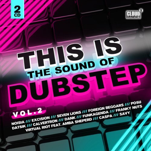 Cover for Sound Of Dubstep Vol.2 (CD) (2012)